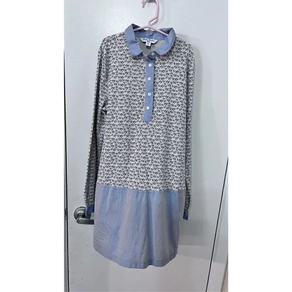 BROOKS BROTHERS FLORAL DRESS GIRLS SIZE 14 KIDS XL